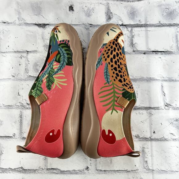 UIN Art Painted Travel Shoe Slip On Lightweight Women’s 8 Constellation Toledo Ⅰ - Picture 6 of 10